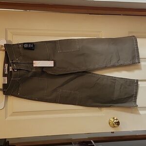Mid rise cargo pants